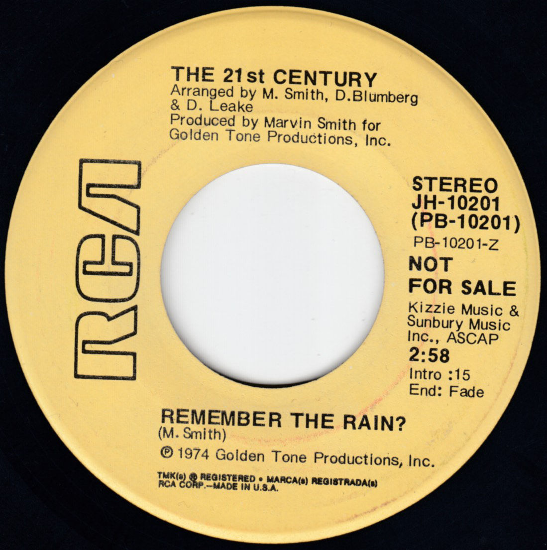Remember The Rain? Promo